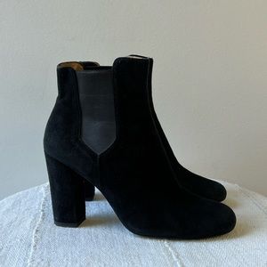 IRO suede ankle bootie